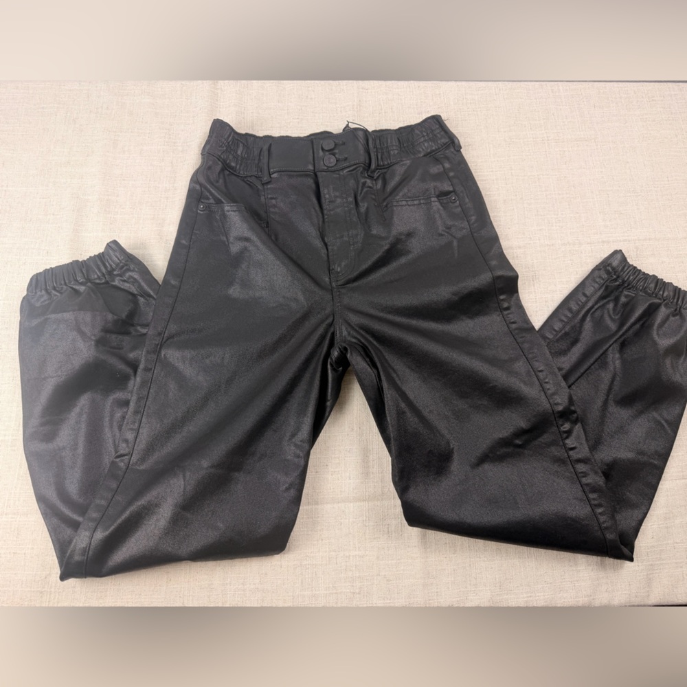 Express Black Straight Leg Jeans
